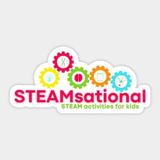 STEAMsational STEAM Activities for Kids Sticker